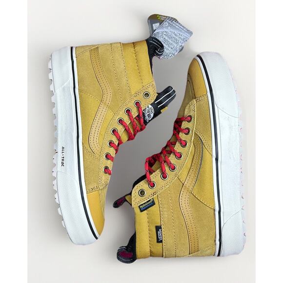 VANS MTE SK8-HI Tan Primaloft Waterproof Sneaker Men’s 7 Women’s 8.5 507698 main image 5